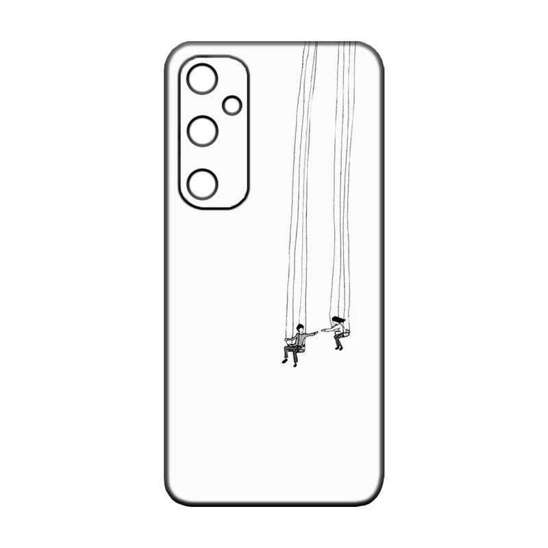 کاور طرح عاشقانه کد 123 مناسب برای گوشی موبایل سامسونگ Galaxy A36