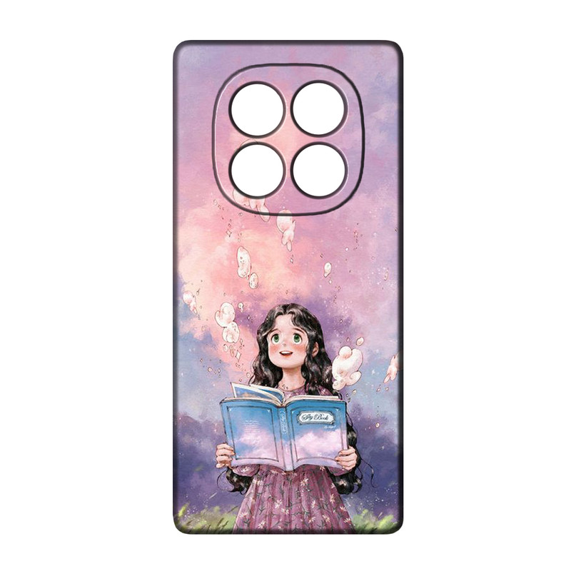 کاور طرح دخترانه کد 113 مناسب برای گوشی موبایل شیائومی Redmi Note 14 Pro 5G