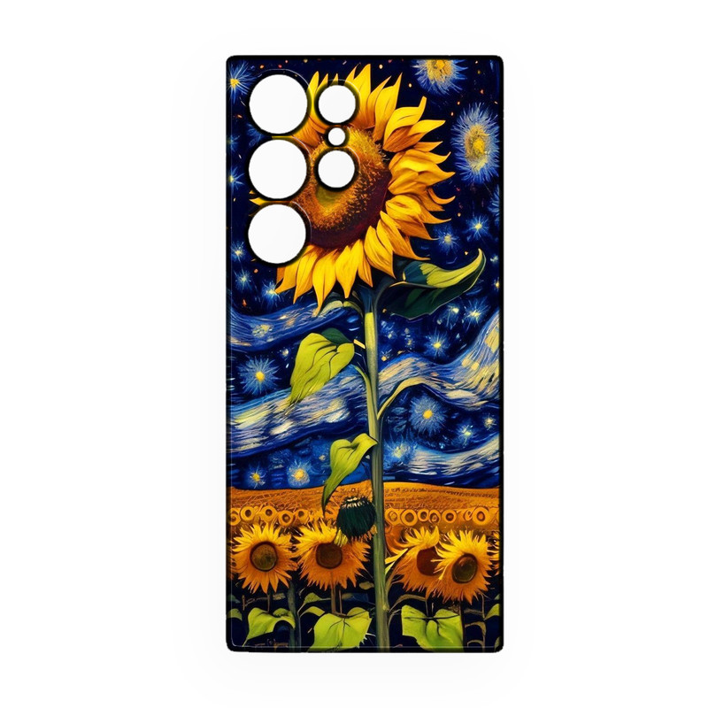 کاور طرح ونگوگ کد 367 مناسب برای گوشی موبایل سامسونگ Galaxy S22 Ultra