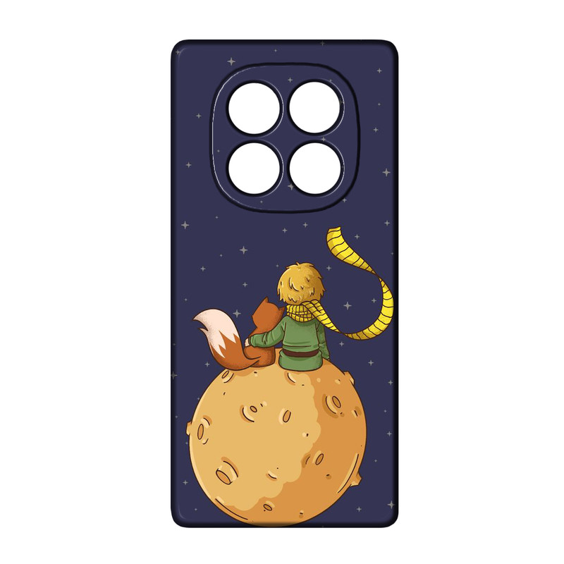 کاور طرح شازده کوچولو کد 173 مناسب برای گوشی موبایل شیائومی Redmi Note 14 Pro 5G