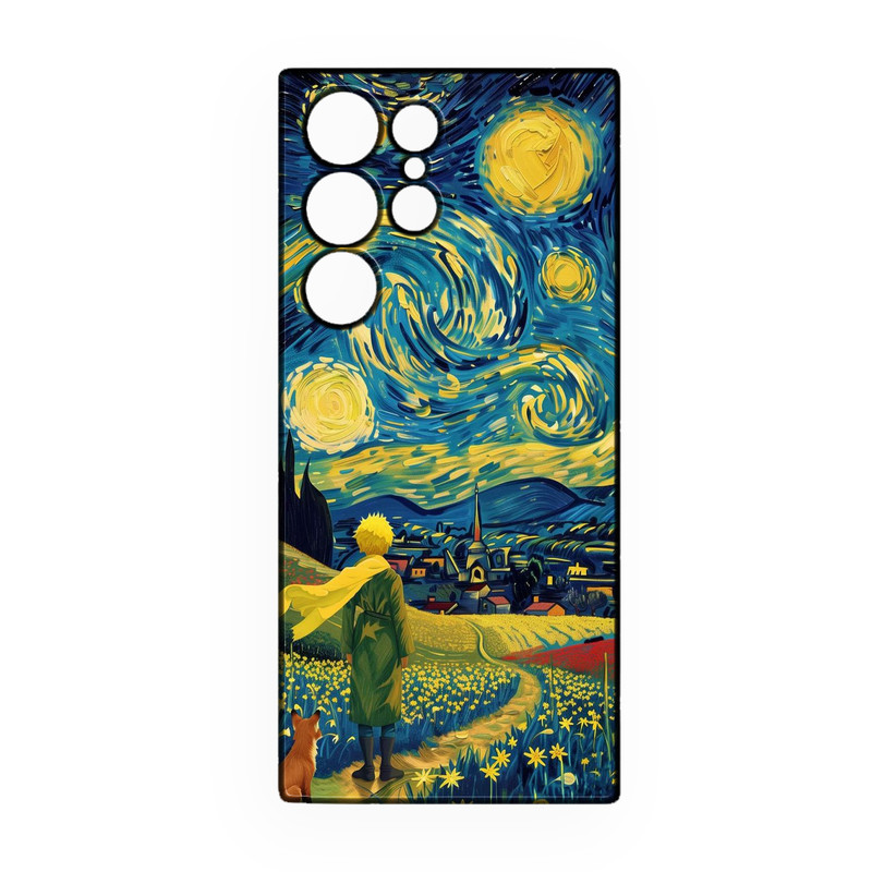 کاور طرح شازده کوچولو کد 353 مناسب برای گوشی موبایل سامسونگ Galaxy S25 Ultra