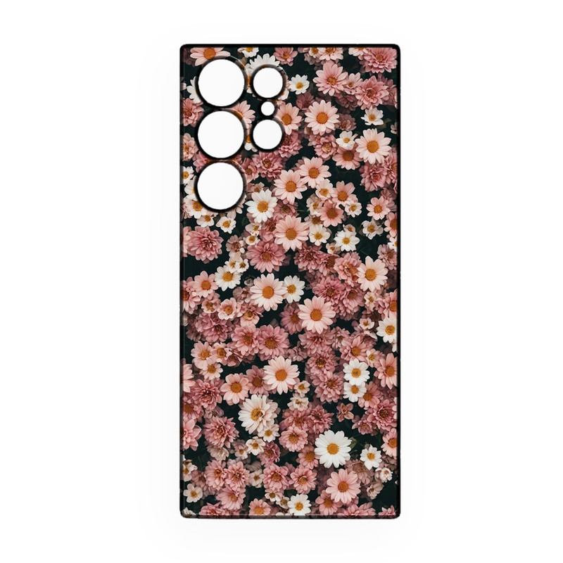 کاور طرح گل کد 328  مناسب برای گوشی موبایل سامسونگ Galaxy S23 Ultra