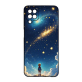 کاور طرح شازده کوچولو کد 351 مناسب برای گوشی موبایل سامسونگ Galaxy A12 / M12 / F12