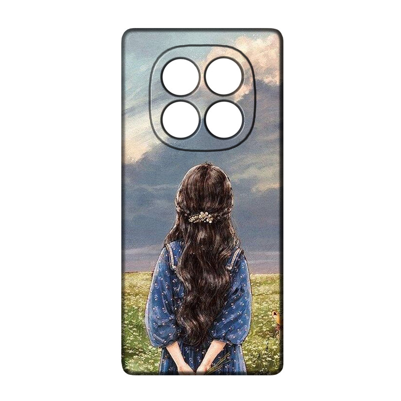 کاور طرح دخترانه کد 246 مناسب برای گوشی موبایل شیائومی Redmi Note 14 Pro 5G