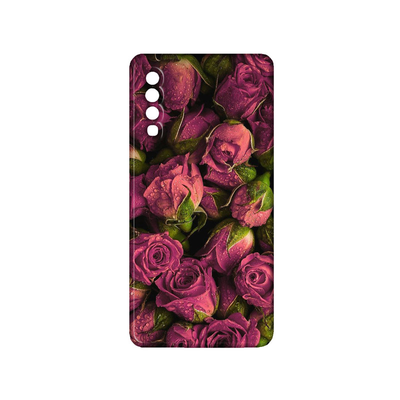 کاور مدل گل کد 012 مناسب برای گوشی موبایل سامسونگ Galaxy A70 / A70S