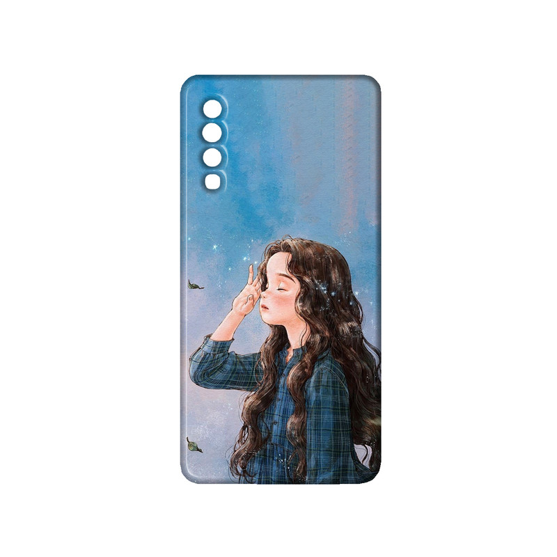 کاور مدل دخترانه کد 134 مناسب برای گوشی موبایل سامسونگ Galaxy A70 / A70S
