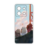 کاور مدل خرس کله پوک کد 377 مناسب برای گوشی موبایل شیائومی Redmi Note 13 Pro 4G / M6 Pro 4G