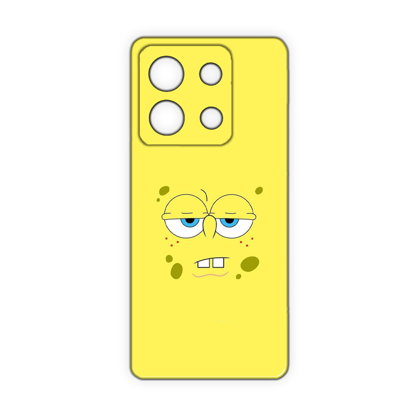 کاور مدل باب اسفنجی کد 483 مناسب برای گوشی موبایل شیائومی Redmi Note 13 4G