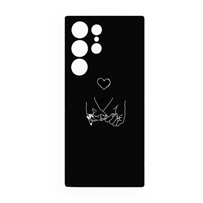 کاور طرح عاشقانه کد 109 مناسب برای گوشی موبایل سامسونگ Galaxy S25 Ultra
