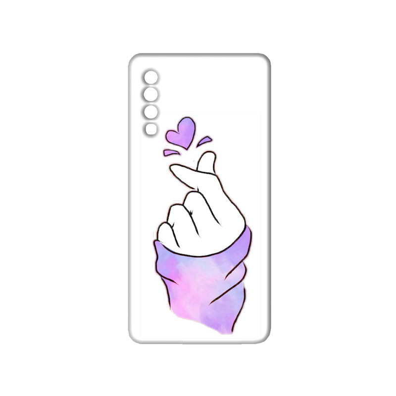 کاور مدل قلب کد 054 مناسب برای گوشی موبایل سامسونگ Galaxy A70 / A70S