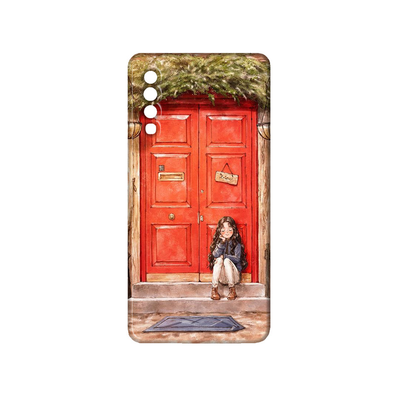 کاور مدل دخترانه کد 001 مناسب برای گوشی موبایل سامسونگ galaxy A50 / A50s / A30s
