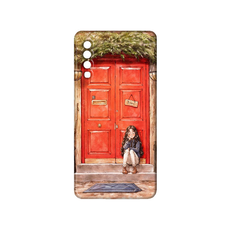کاور مدل دخترانه کد 001 مناسب برای گوشی موبایل سامسونگ galaxy A50 / A50s / A30s