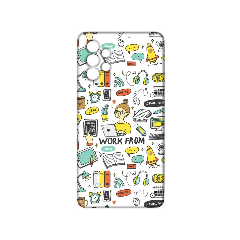 کاور مدل کارمند کد 034 مناسب برای گوشی موبایل سامسونگ galaxy A23