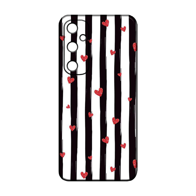 کاور طرح قلب کد 141 مناسب برای گوشی موبایل سامسونگ Galaxy S24 Fe