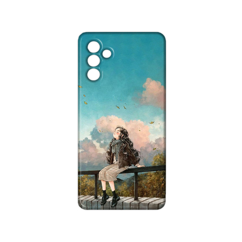کاور مدل دخترانه کد 111 مناسب برای گوشی موبایل سامسونگ Galaxy a25