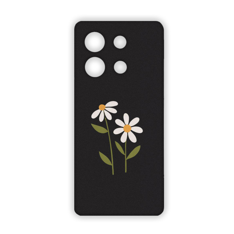 کاور مدل گل کد 144 مناسب برای گوشی موبایل شیائومی Redmi Note 13 4g