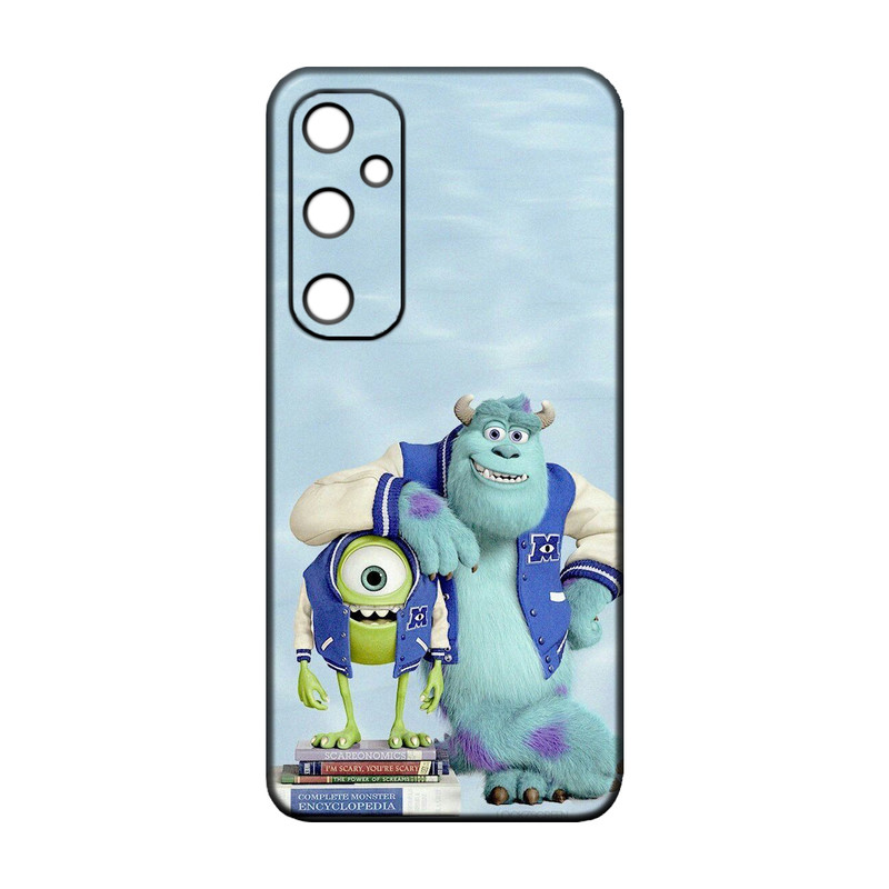 کاور طرح مایک و سالیوان کد 495 مناسب برای گوشی موبایل سامسونگ Galaxy A54