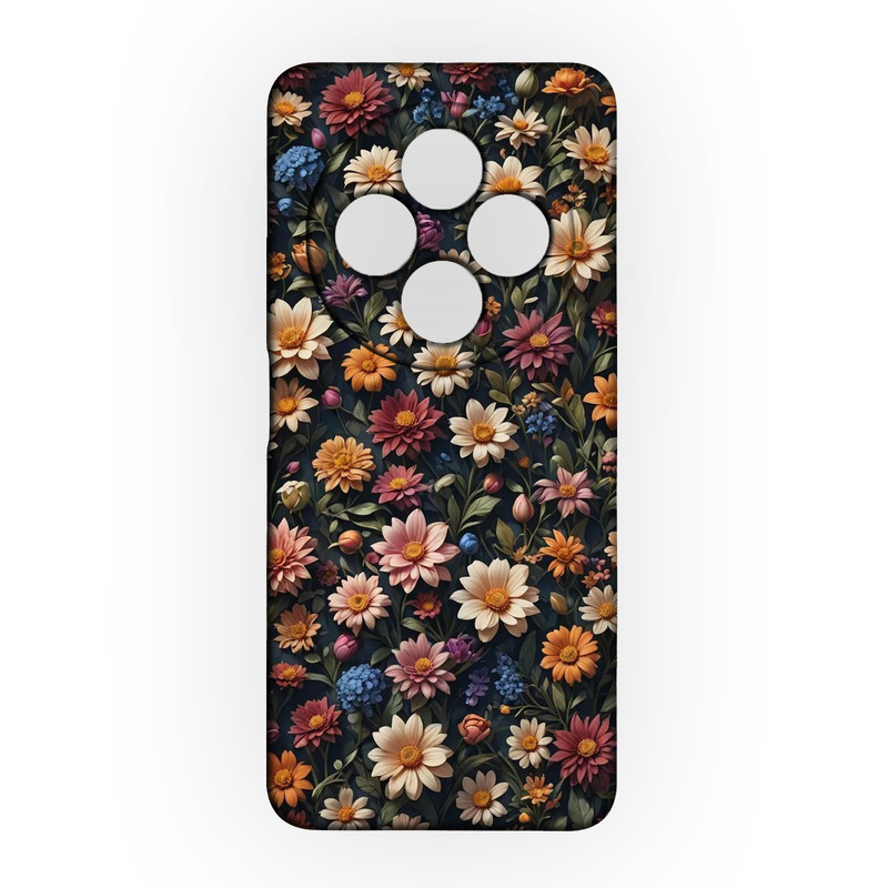 کاور طرح گل کد 302 مناسب برای گوشی موبایل شیائومی Redmi 14C