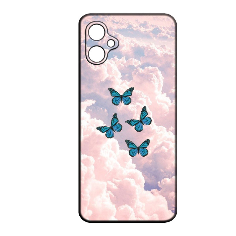 کاور طرح پروانه کد 77 مناسب برای گوشی موبایل سامسونگ Galaxy A05