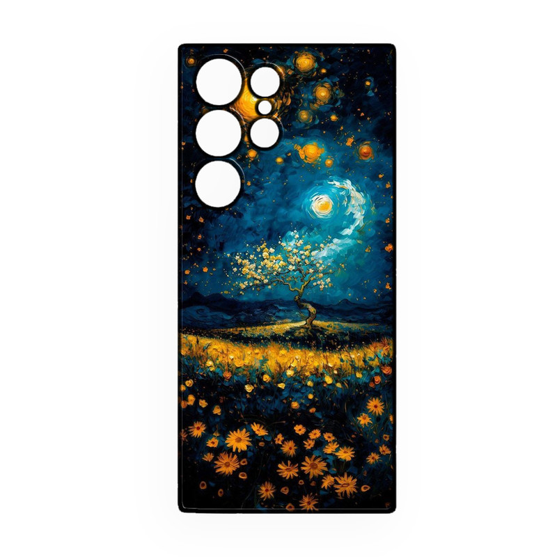 کاور طرح ونگوگ کد 369 مناسب برای گوشی موبایل سامسونگ Galaxy S21 Ultra