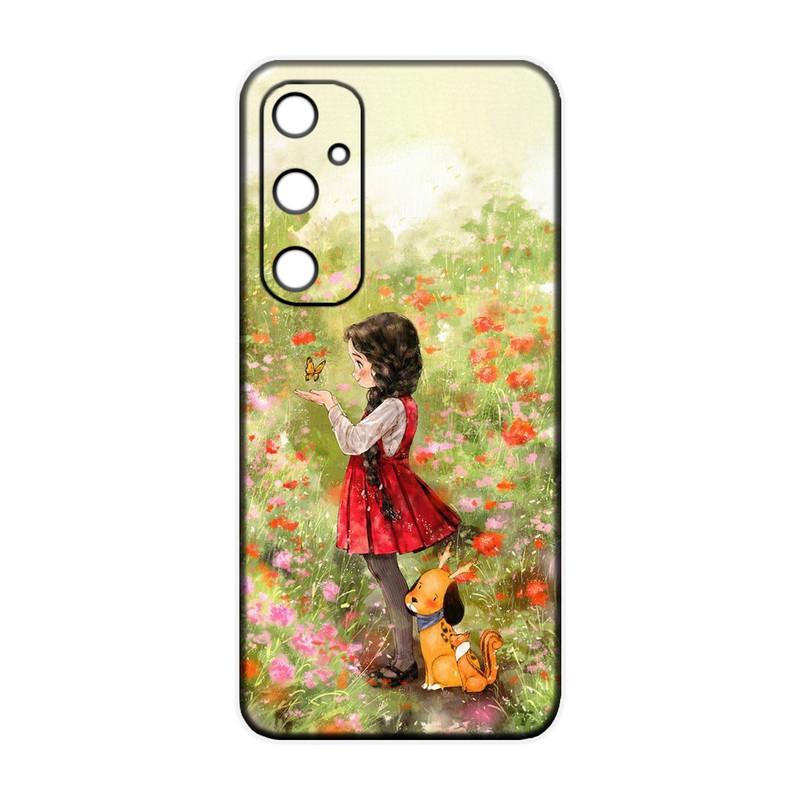 کاور طرح دخترانه کد 292 مناسب برای گوشی موبایل سامسونگ Galaxy A26