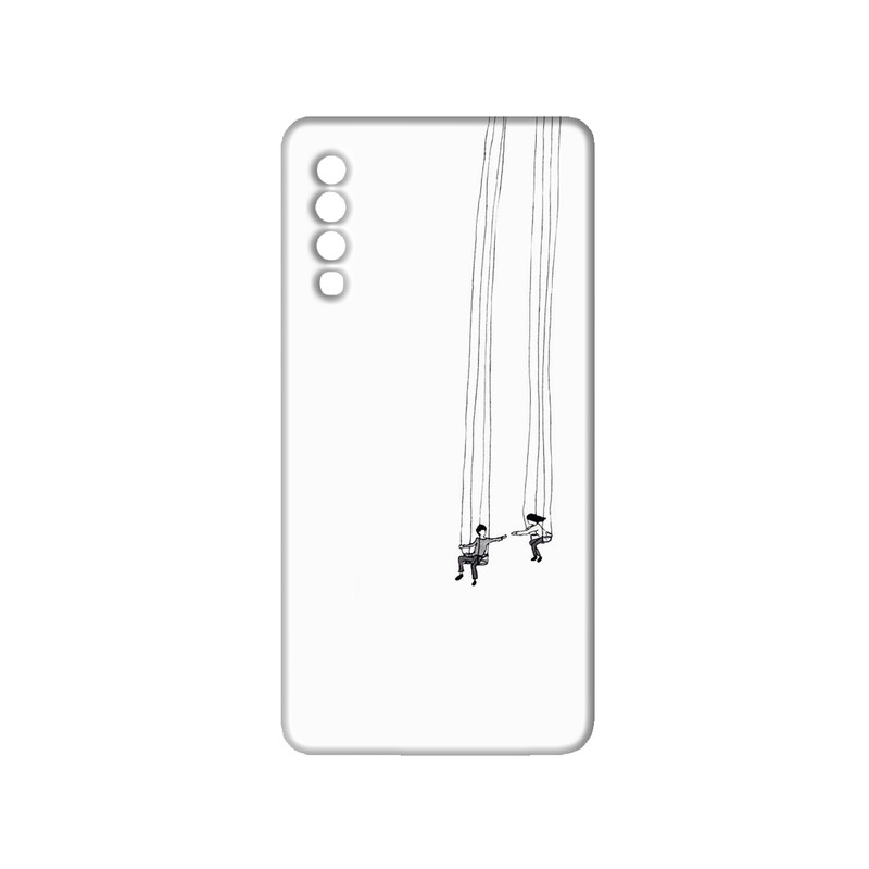 کاور مدل عاشقانه کد 123 مناسب برای گوشی موبایل سامسونگ galaxy A50 / A50s / A30s
