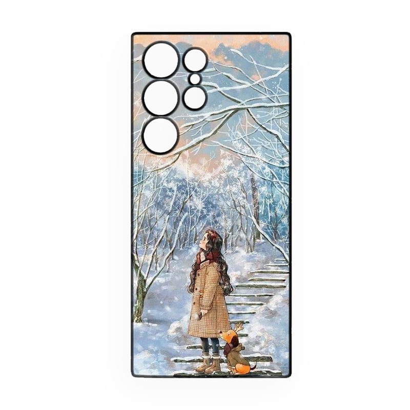 کاور طرح دخترانه کد 275 مناسب برای گوشی موبایل سامسونگ Galaxy S23 Ultra