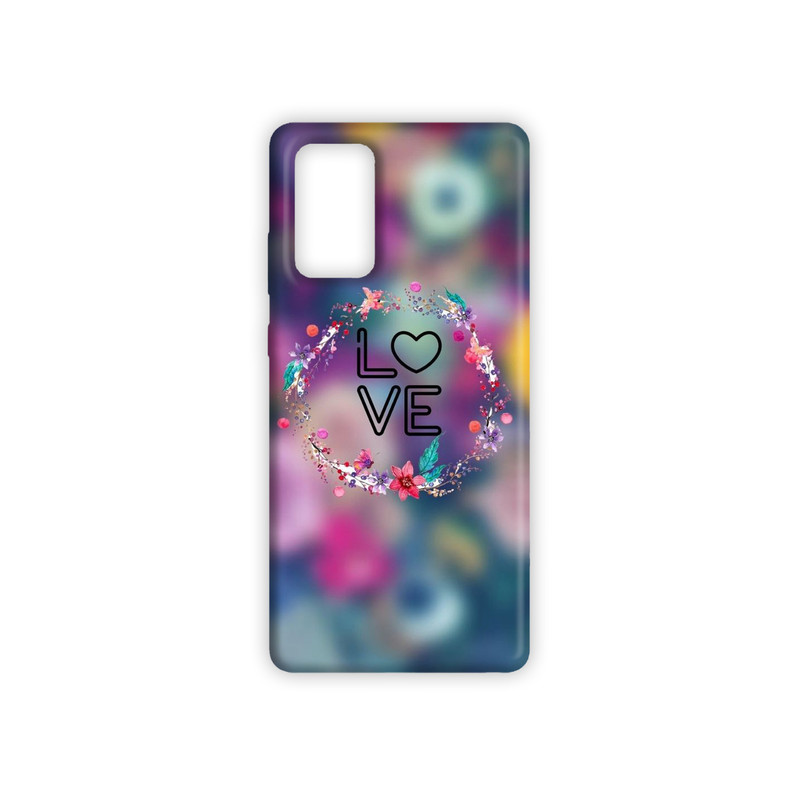 کاور مدل LOVE کد 607 مناسب برای گوشی موبایل سامسونگ galaxy a73