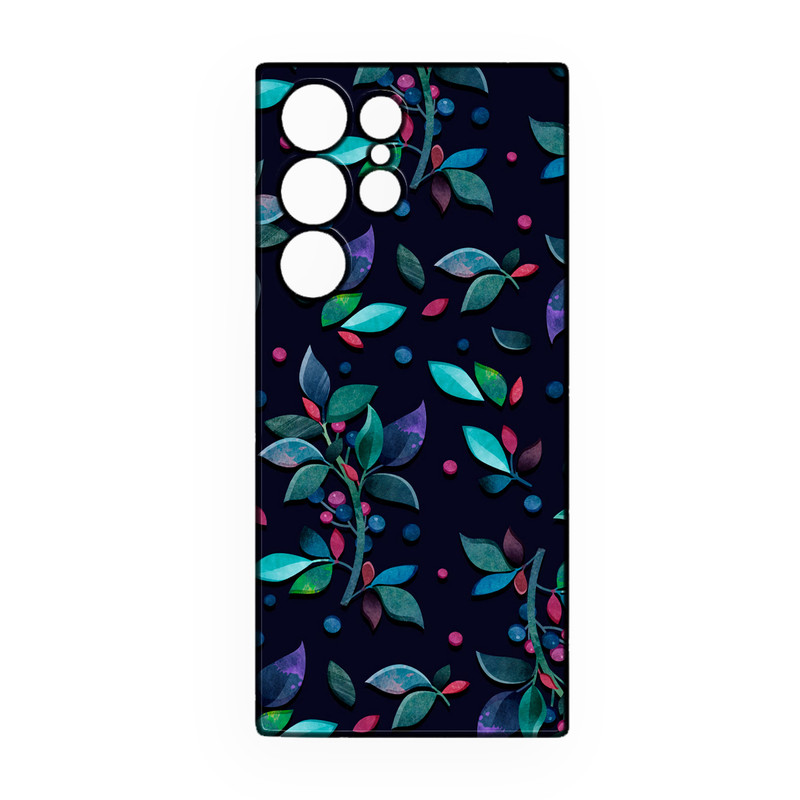 کاور طرح برگ کد 498 مناسب برای گوشی موبایل سامسونگ Galaxy S25 Ultra