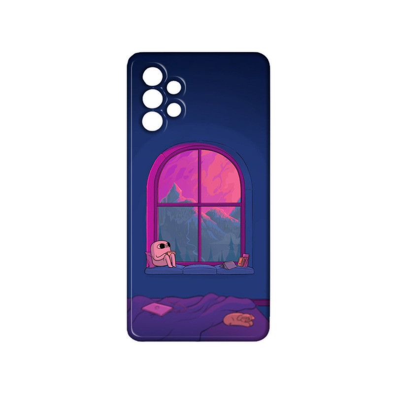 کاور مدل انیمیشن کد058 مناسب برای گوشی موبایل سامسونگ galaxy A32 4g