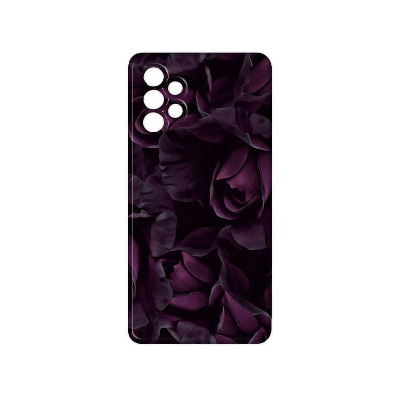 کاور مدل گل کد 018 مناسب برای گوشی موبایل سامسونگ galaxy A73