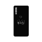 کاور مدل عاشقانه کد 109 مناسب برای گوشی موبایل سامسونگ galaxy A50 / A50s / A30s