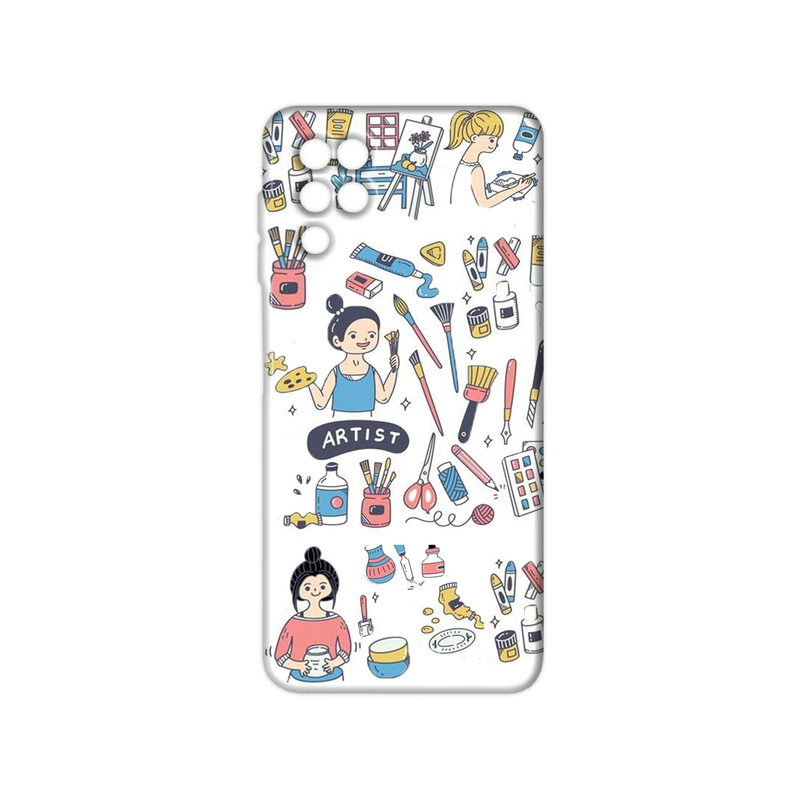 کاور مدل 027 مناسب برای گوشی موبایل سامسونگ galaxy A12 / M12