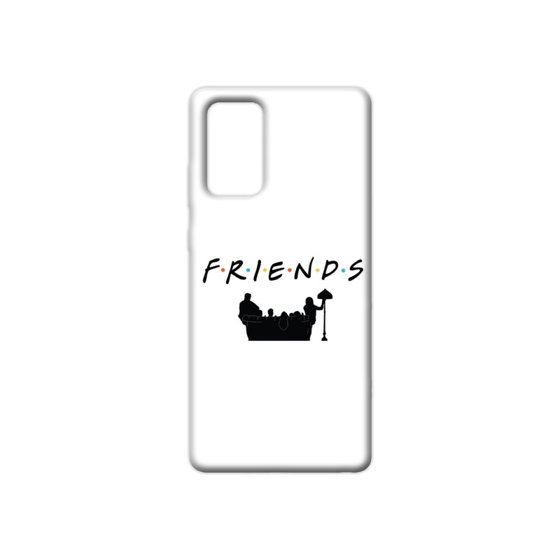 کاور SK مدل friends کد 092 مناسب برای گوشی موبایل سامسونگ galaxy a03s