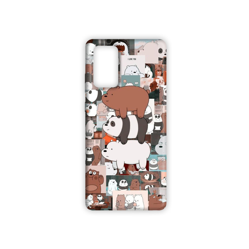 کاور SK مدل خرس کله پوک کد 350 مناسب برای گوشی موبایل شیائومی redmi note 11 pro / note 12 pro 4g
