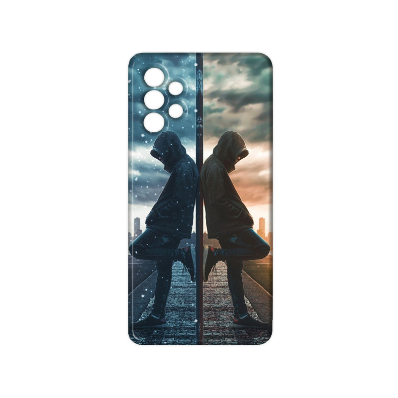 کاور مدل پسرانه کد 145 مناسب برای گوشی موبایل سامسونگ galaxy A23