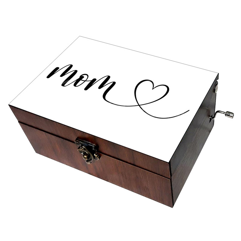 جعبه موزیکال مدل قلب کد B526