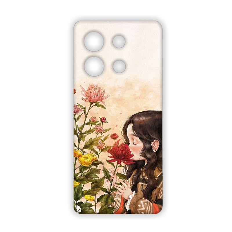 کاور مدل دخترانه کد 137 مناسب برای گوشی موبایل شیائومی Redmi Note 13 Pro (4G) / Poco M6 Pro (4G)