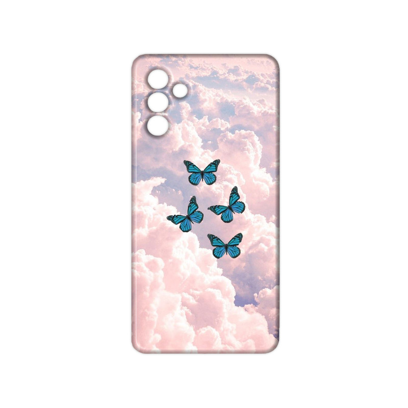 کاور مدل  پروانه کد 077 مناسب برای گوشی موبایل سامسونگ Galaxy A54