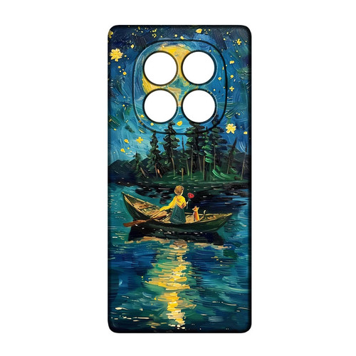 کاور طرح شازده کوچولو کد 346 مناسب برای گوشی موبایل شیائومی Redmi Note 14 Pro 5G