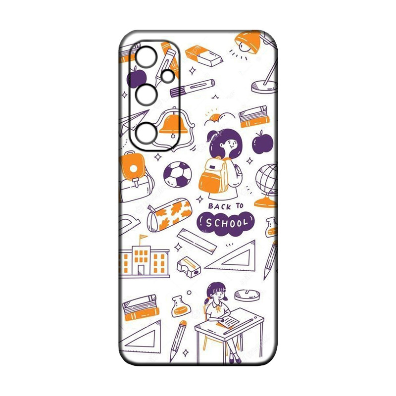 کاور طرح دانش آموز کد 29 مناسب برای گوشی موبایل سامسونگ Galaxy A36