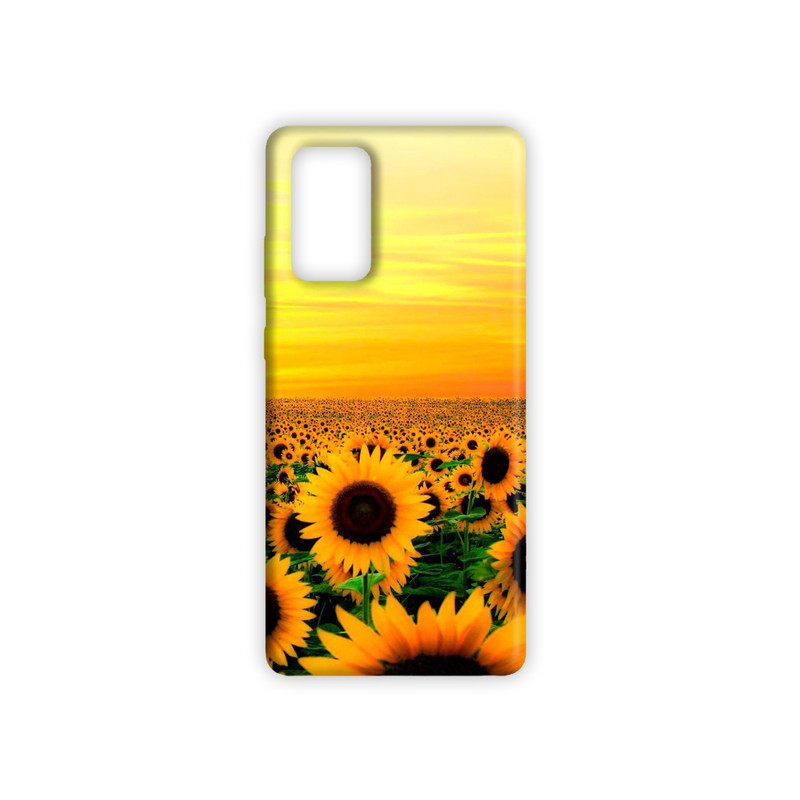 کاور SK مدل آفتابگردان کد 374 مناسب برای گوشی موبایل شیائومی poco x5 pro / redmi note 12 pro 5g / redmi note 12 pro plus 5g