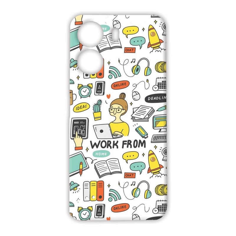 کاور مدل کارمند کد 034 مناسب برای گوشی موبایل شیائومی Redmi 13C / Poco C65