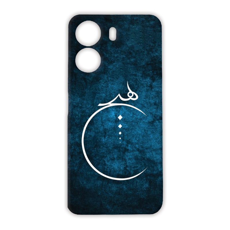 کاور مدل هیچ کد 016 مناسب برای گوشی موبایل شیائومی Redmi 13C / Poco C65