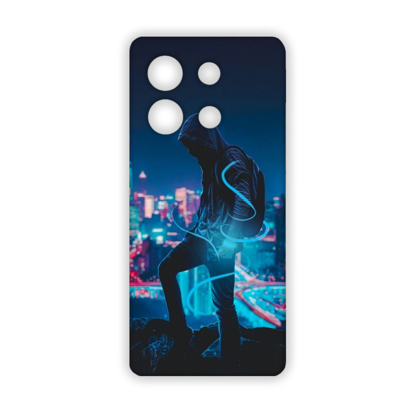 کاور مدل پسرانه کد 138 مناسب برای گوشی موبایل شیائومی Redmi Note 13 Pro (4G) / Poco M6 Pro (4G)