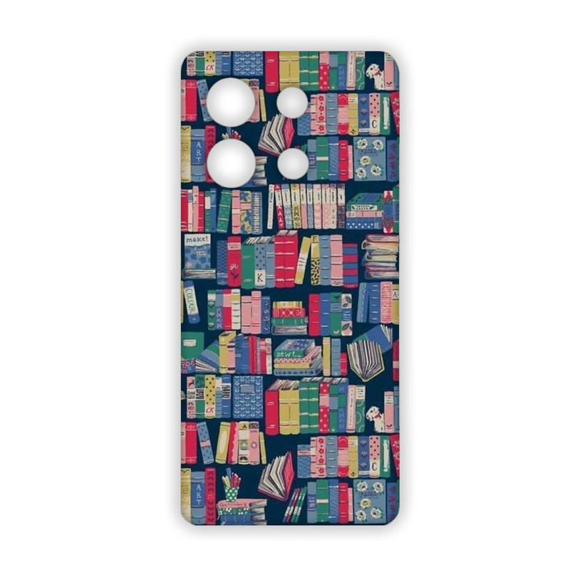 کاور مدل کتابخانه کد 147 مناسب برای گوشی موبایل شیائومی Poco X6