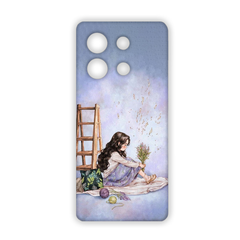 کاور مدل دخترانه کد 174 مناسب برای گوشی موبایل شیائومی Redmi Note 13 4g