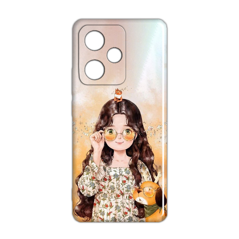 کاور مدل دخترانه کد 270 مناسب برای گوشی موبایل شیائومی Redmi 13