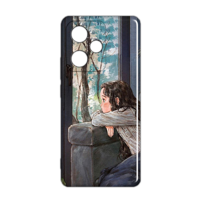 کاور مدل دخترانه کد 059 مناسب برای گوشی موبایل شیائومی Redmi 13