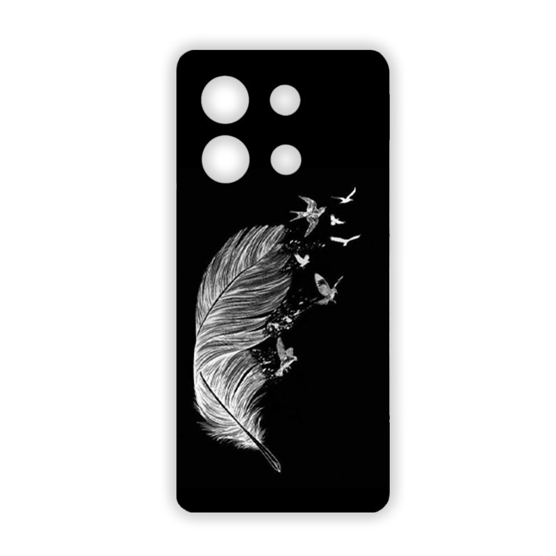 کاور مدل پر کد 067 مناسب برای گوشی موبایل شیائومی Redmi Note 13 4g